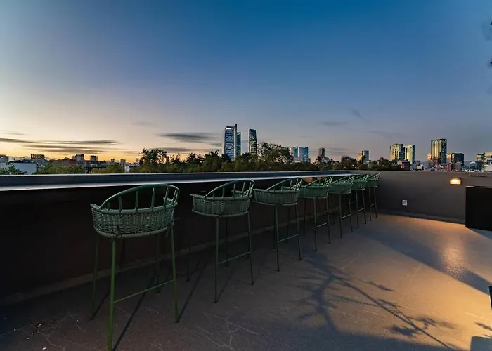 Modern W/balcony, Pingpong Table, Roof Top,gym Apartamento