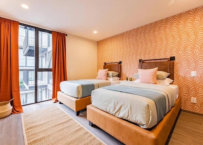 Modern W/balcony, Pingpong Table, Roof Top,gym Apartamento *