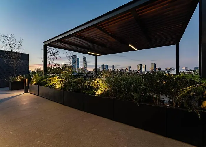 Modern W/balcony, Pingpong Table, Roof Top,gym * México DF
