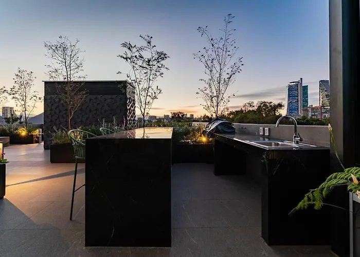 Modern W/balcony, Pingpong Table, Roof Top,gym *