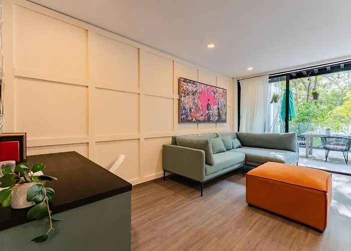Modern W/balcony, Pingpong Table, Roof Top,gym Apartamento