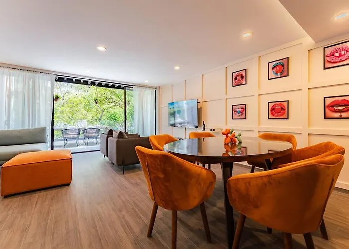 Modern W/balcony, Pingpong Table, Roof Top,gym Apartamento