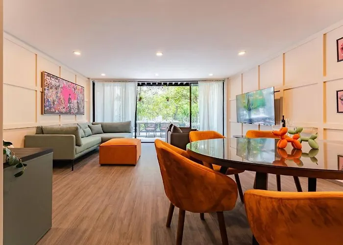 Modern W/balcony, Pingpong Table, Roof Top,gym Apartamento