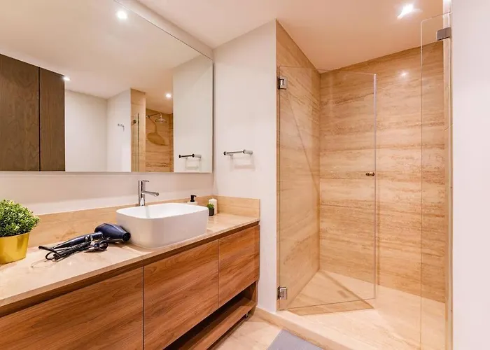 Modern W/balcony, Pingpong Table, Roof Top,gym Apartamento *