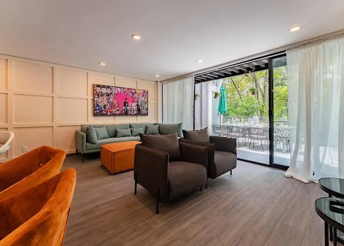 Apartamento Modern W/balcony, Pingpong Table, Roof Top,gym *