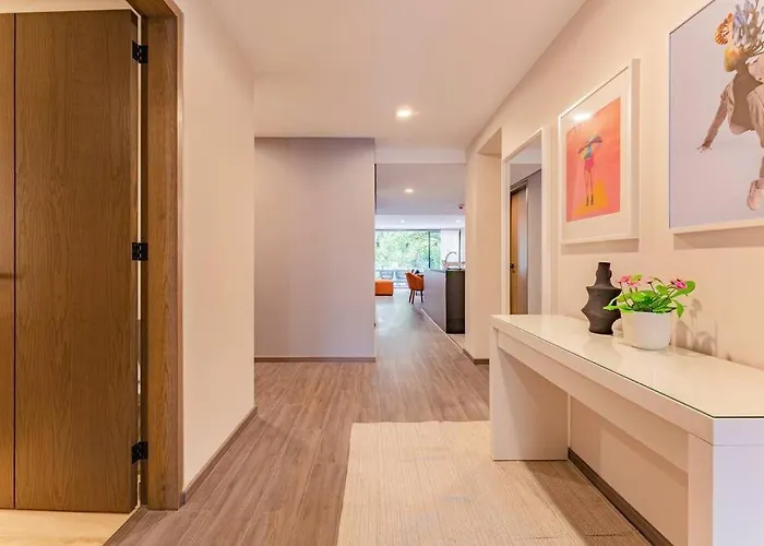Modern W/balcony, Pingpong Table, Roof Top,gym Apartamento
