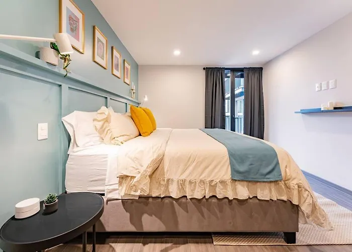 Modern W/balcony, Pingpong Table, Roof Top,gym Apartamento