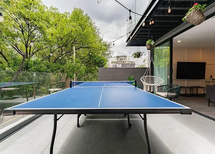 Modern W/balcony, Pingpong Table, Roof Top,gym * México DF