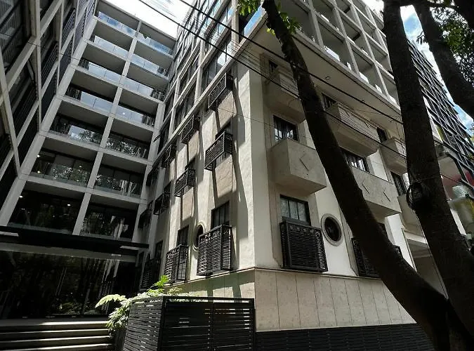 Modern W/balcony, Pingpong Table, Roof Top,gym Apartamento